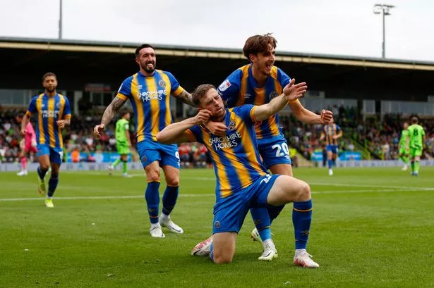 Skysports-News: Shrewsbury Twon Insider reports that the amazing star Left Midfield for Shrewsbury Twon, who officially announced his departure, has inked a three-year, $425k million contract with Wrexham,as follows…..