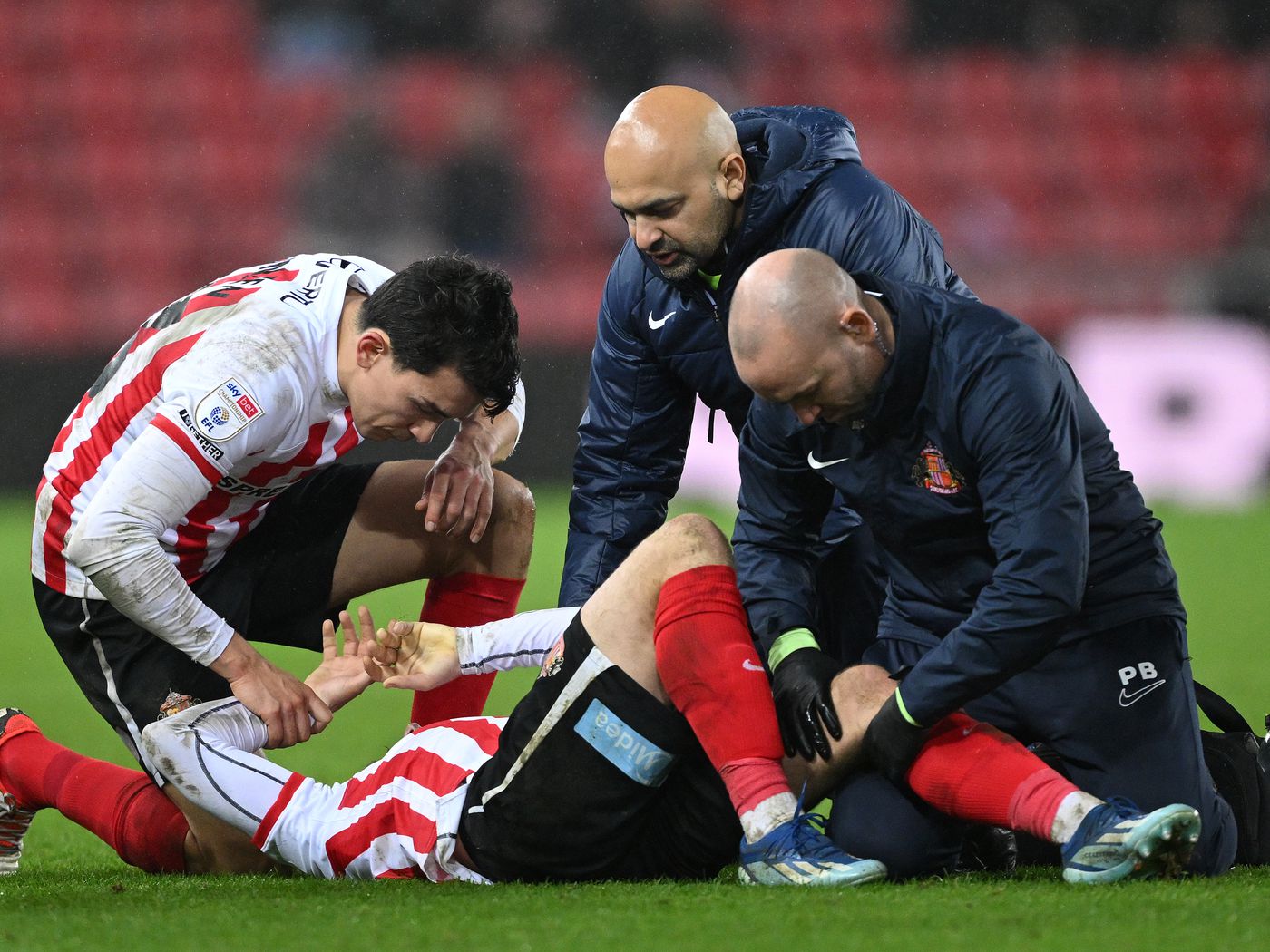 News/Injuries: The Sunderland medical staff has formally confirmed that the outstanding right winger will miss seven impending games because of…..