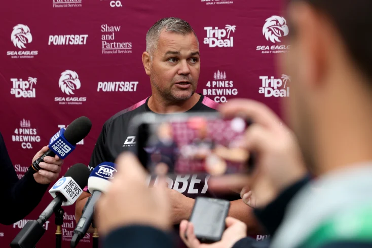 NRL-NEWS: The head coach of the Manly Warringah Sea Eagles has formally terminated his contract to join the opposing team because of…..