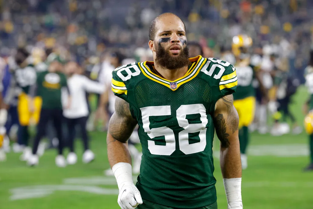 NFL-NEWS: Washington Commanders have officially welcome top-class Strongside Linebacker from Green Bay Packers, per insider, 4-years $169.4 million was inked following….