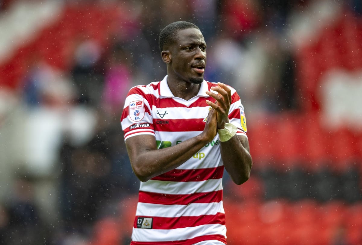 skysports-news: Due to unfulfilled agreement, Doncaster Rovers have agreed to trade star Centre-Back to Stoke city city, as per Fabrizio, in a return, Stoke city paid Doncaster Rovers €1.3 million for 3-years and the sensational will arrive Stoke city city in next 7 hours…….