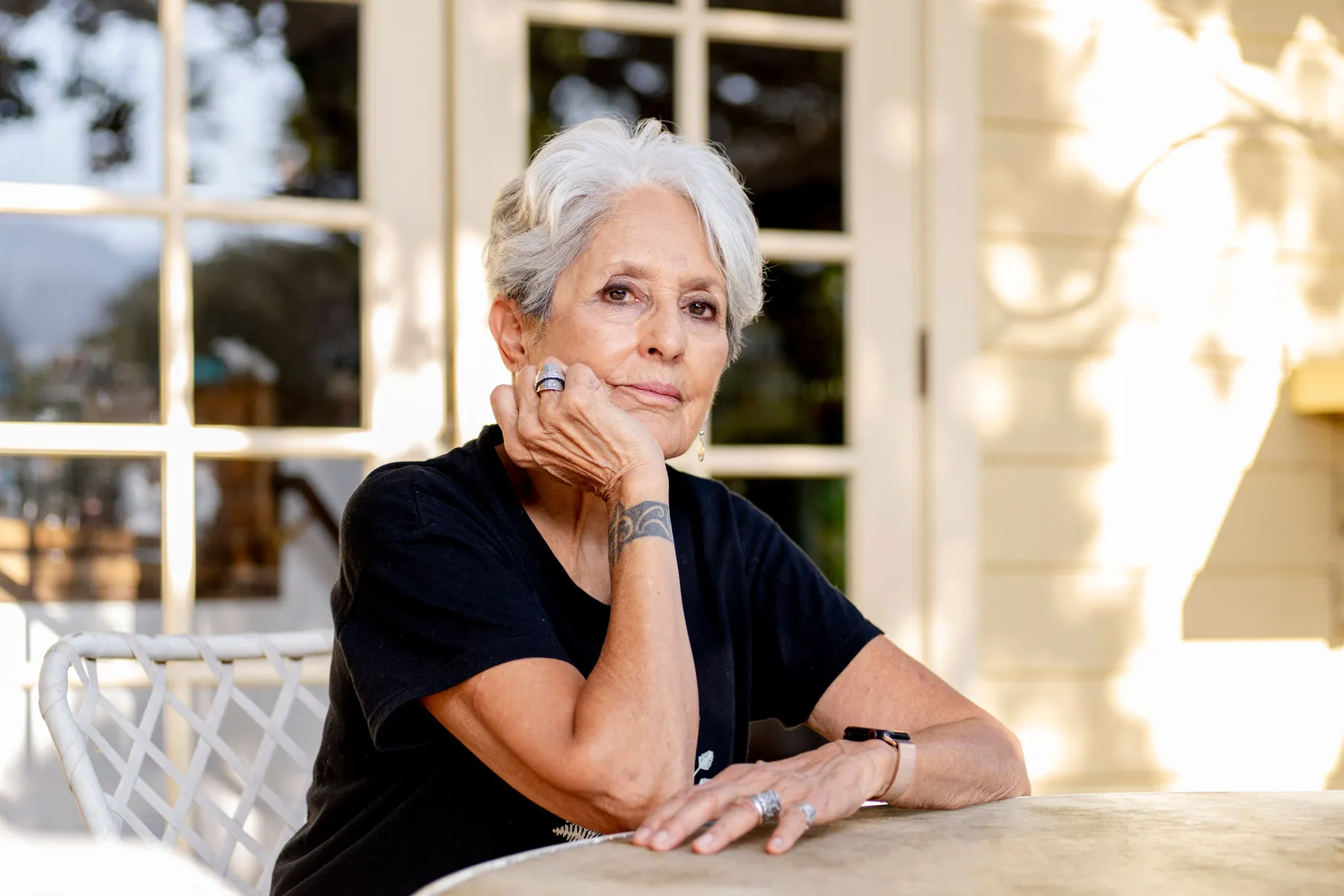 JUST NOW: “Joan Baez Opens Up: A Personal Journey Through Health Challenges”……