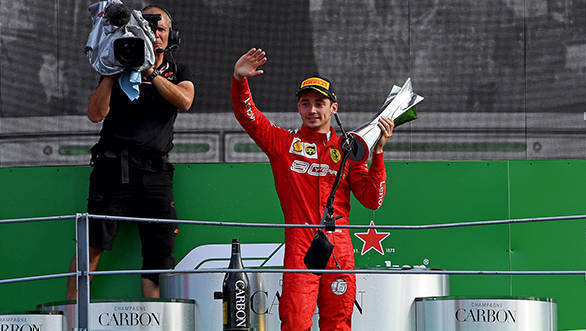 Good news: Congratulations, The Ferrari driver Charles Leclerc has been named the Best Driver of the Year by Formula One. Because of…