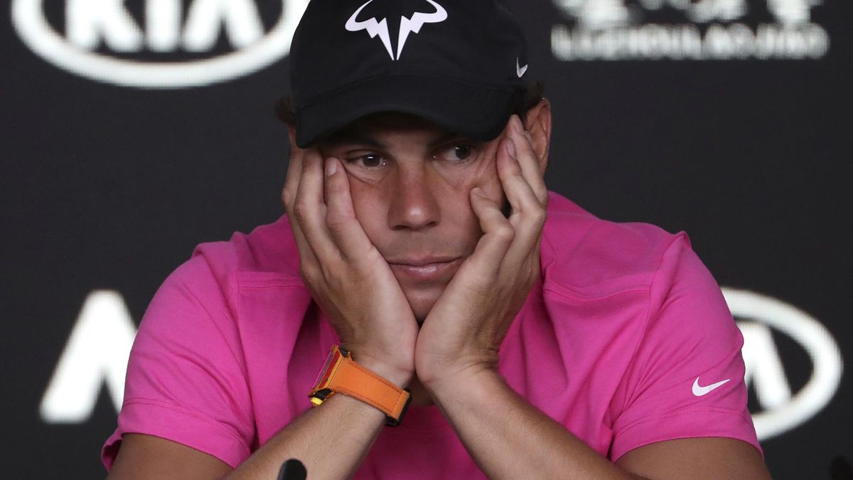 BREAKING NEWS: Just in: Rafael Nadal picks up a fight with his wife and was  forced to sign a divorce paper due to.