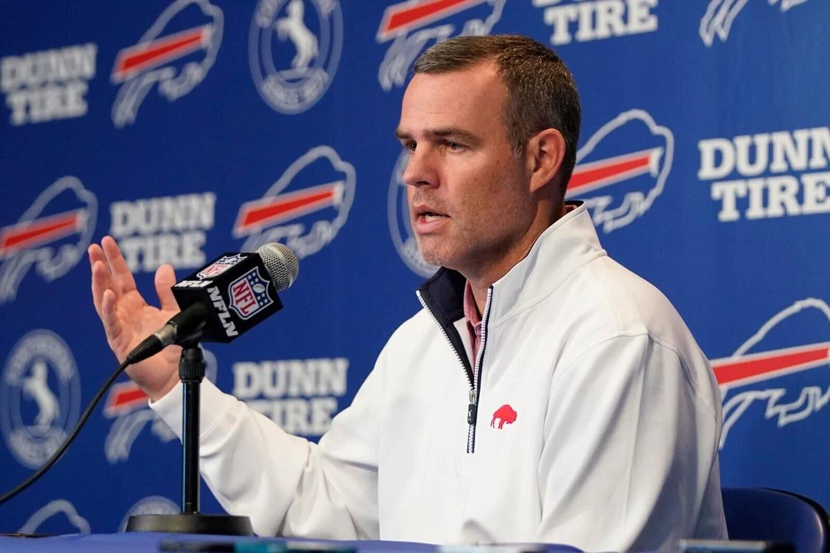 Breaking news: Just in, Brandon Beane, GM Of The Buffalo Bills Have Just Announced That Head Coach Sean McDermott, Is No Longer…