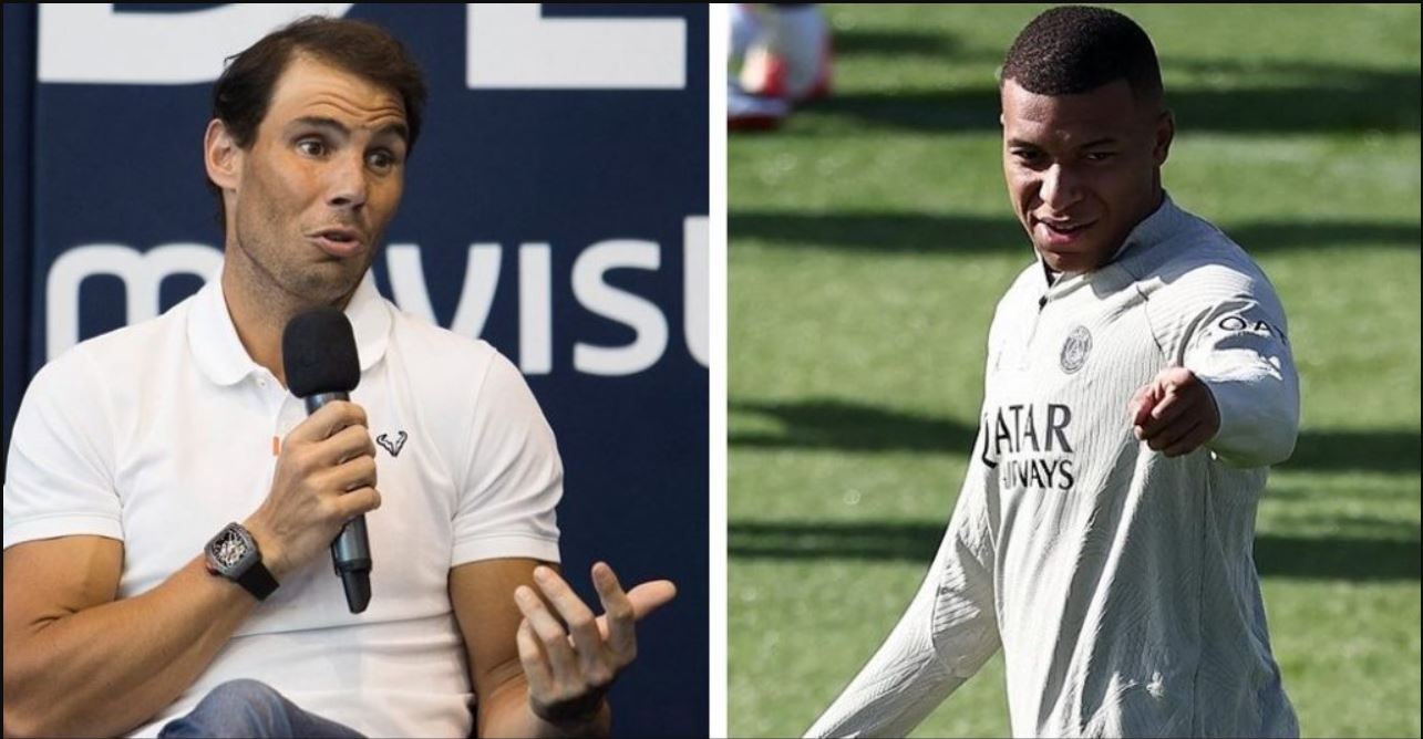 Breaking News: Real Madrid Star Kylian Mbappe Opens up On Gifting Tennis Legend Rafael Nadal On His LaLiga Debut