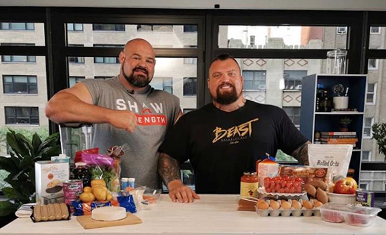 World’s Strongest Man Eddie Hall Explained the 8,000-Calorie Carnivorous Diet to Shed Weight and Regain Strength