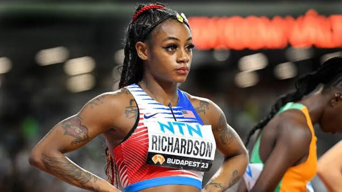 SAD news: Just now, Sha’Carri Richardson,The American Track and Field Sprinter Has Just Been Suspended After It Was Confirmed That…