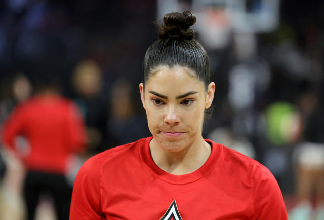 Breaking News: Just in: US American basket baller Kelsey Plum faces a one-year match ban due to.