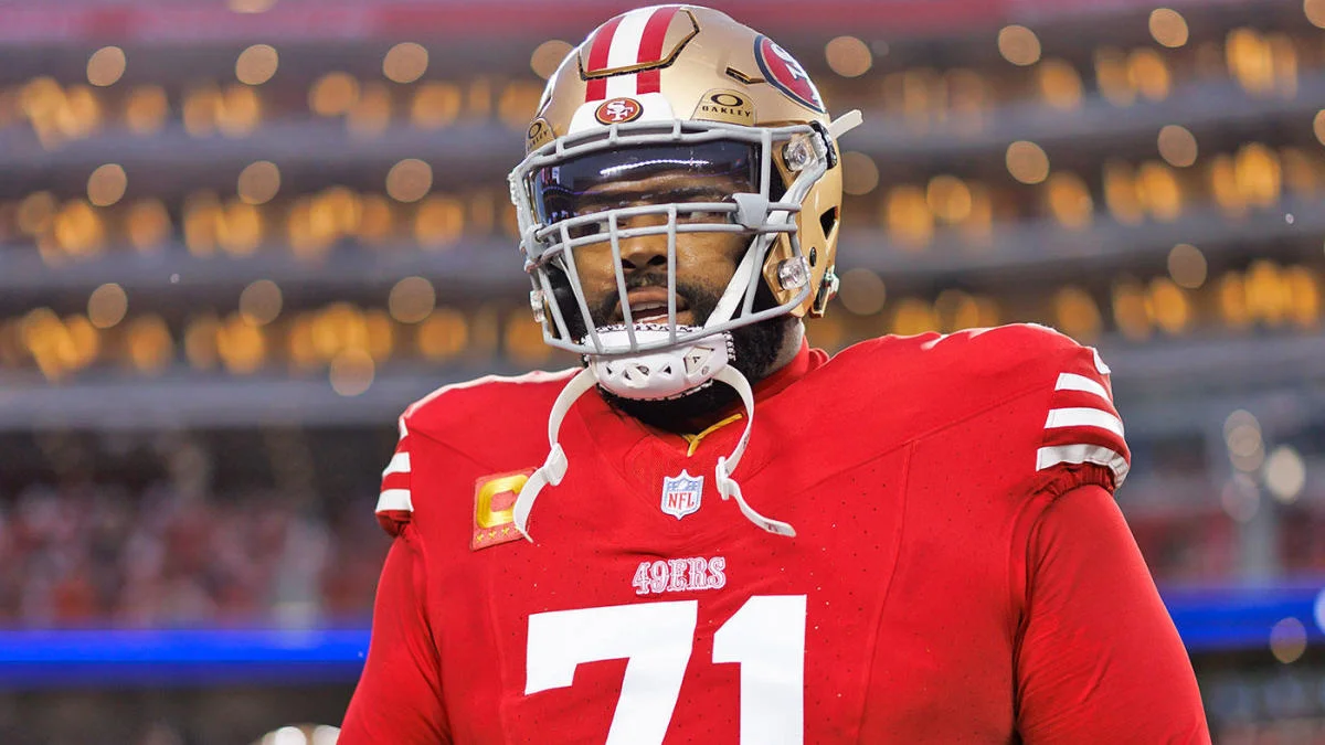 49ers Rumour: Trent Williams won’t play in the first NFL game unless he receives a new contract…