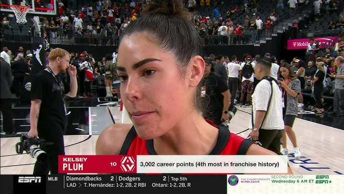 BREAKING NEWS: Just in: Kelsey Plum, a prominent basketball player, is calling out to her fans for advice on dealing with her divorced husband due to.