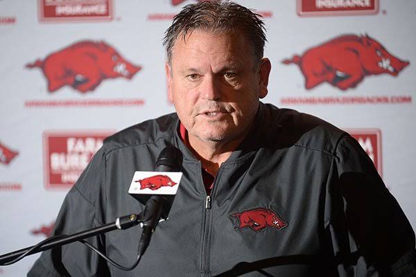 Sad News:  Sam Pittman Head Coach of Arkansas Razorbacks football Announced his Departure due to…..