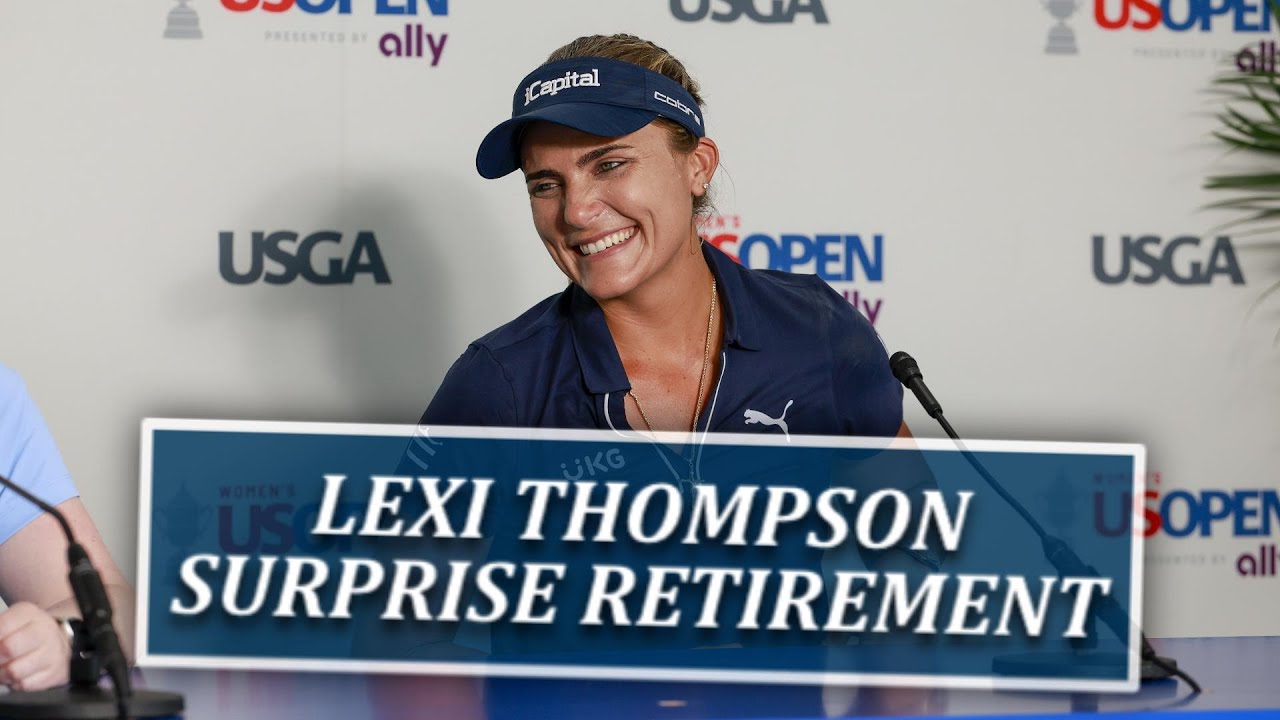 BREAKING NEWS: Just in: Lexi Thompson, a prominent superstar, has signed her retirement paper after it was confirmed that.