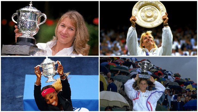 JUST IN: The top 7 female US Open champions are As Follows…..