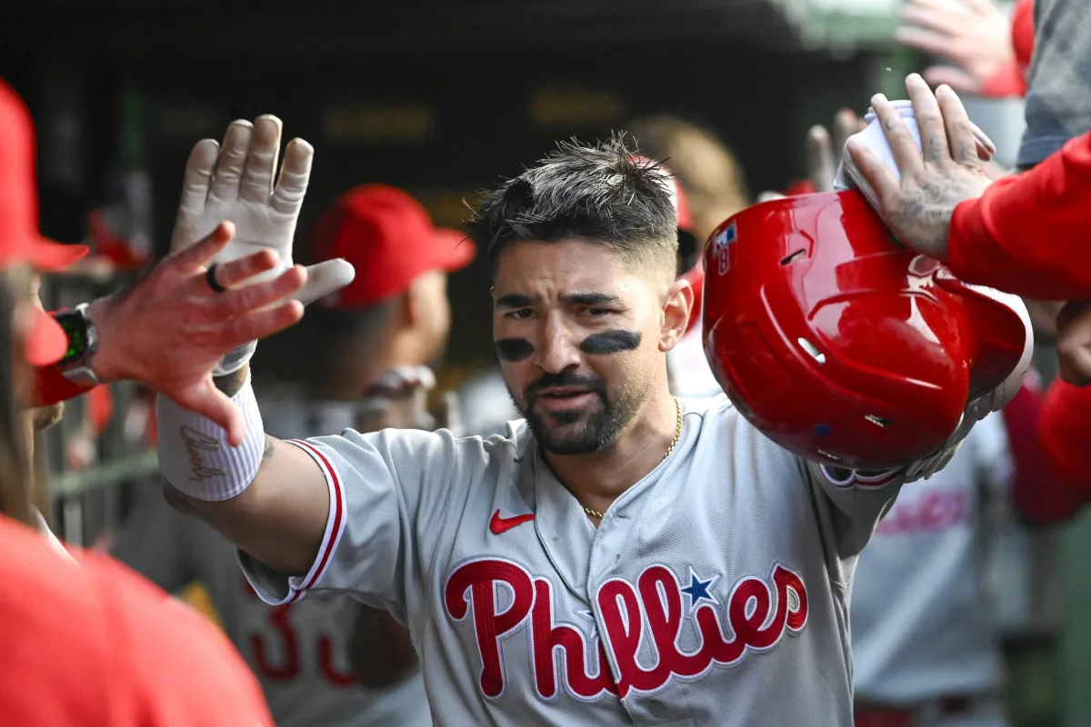 Breaking: The Philadelphia Phillies’ right fielder and third baseman, Nicholas Alexander Castellanos, has resigned…