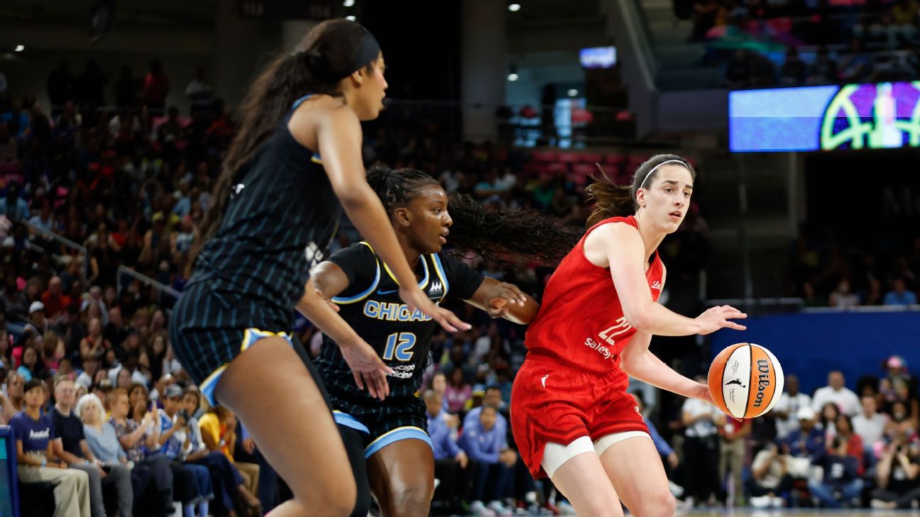 JUST NOW: How Caitlin Clark stunned everyone with 31 points, leading the Fever to the top offensive unit in the WNBA…