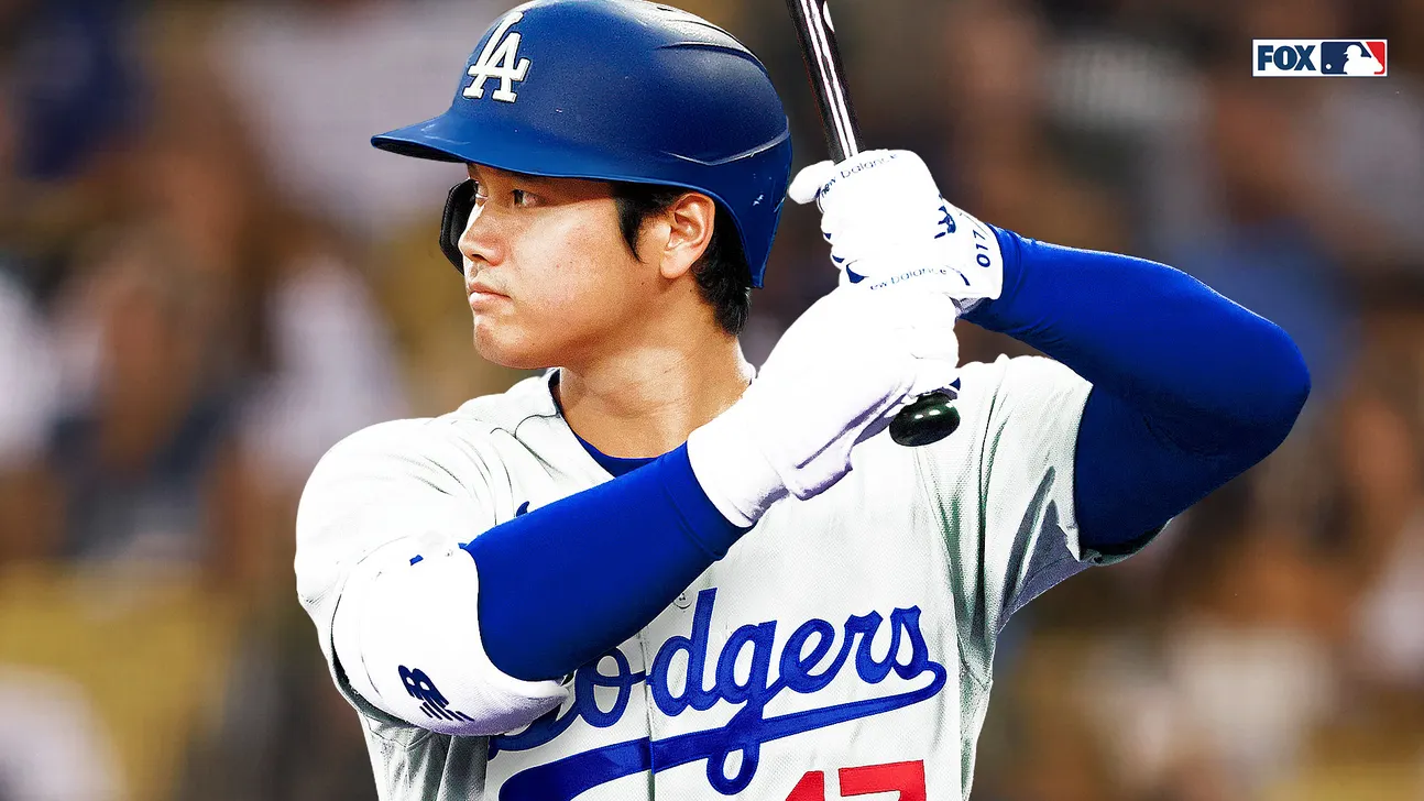 Breaking news: Shohei Ohtani is persuaded by the Dodgers to throw in the postseason since he should be ready…