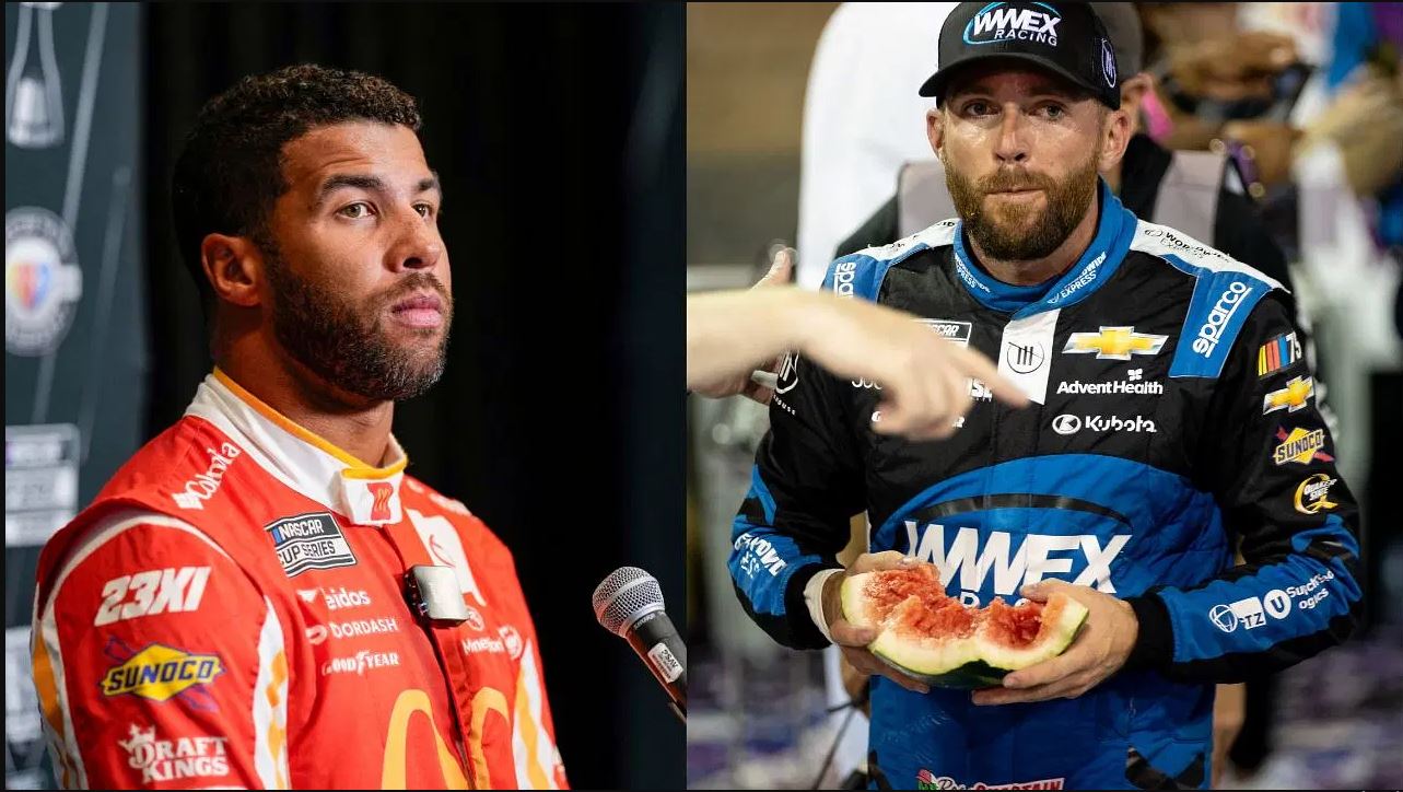 Bubba Wallace and Ross Chastain in High-Stakes Showdown for Playoff Spot After Risky Strategy Backfires