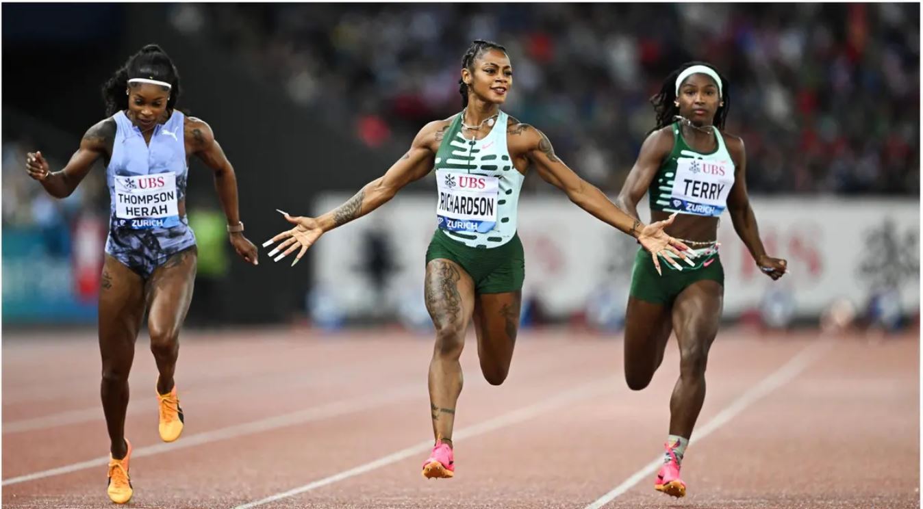 Latest News: Sha’Carri Richardson Takes Revenge on Julien Alfred in Olympic 100m rematch in Zurich