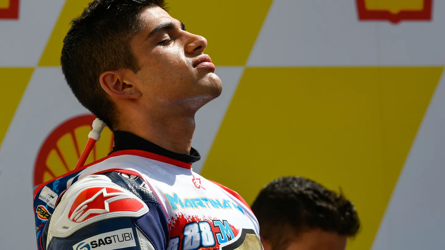 Lamentable noticia: Recientemente, Jorge Martín Almoguera, el Prima Pramac Racer ha sido suspendido como consecuencia de…