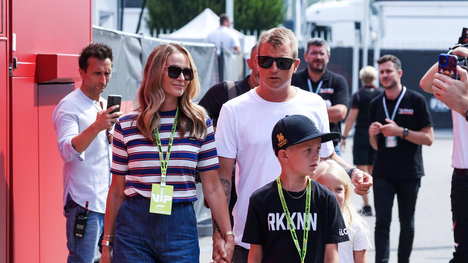 BREAKING NEWS: just in: Kimi Raikkonen’s 9 Year Old Son Wants to Be the Next Max Verstappen along side with his…