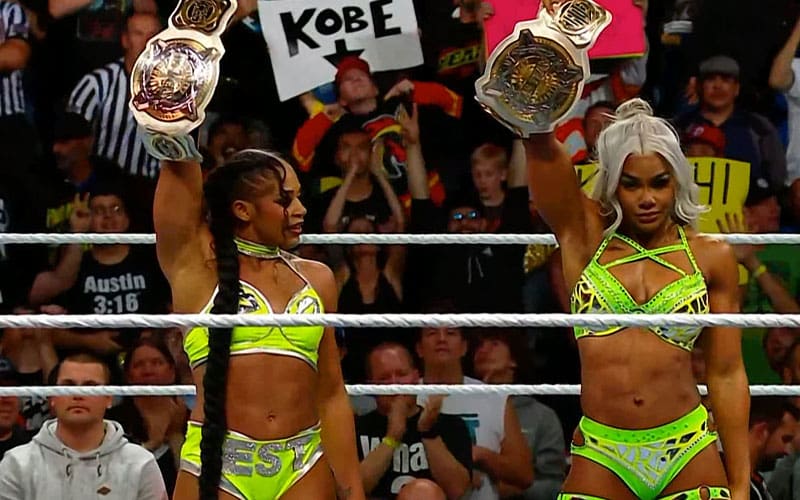 BREAKING NEWS: Just in: Exciting Night for the WWE Women’s Tag Team Division! Bianca Belair & Jade Cargill as they Dominant Defence and Retain Gold on Raw…