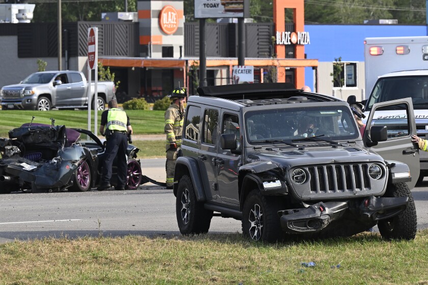 SAD NEWS: Just in: SLU student hit by Jeep Wrangler on Grand Crossing, which caused the student to sustain serious injuries at his…