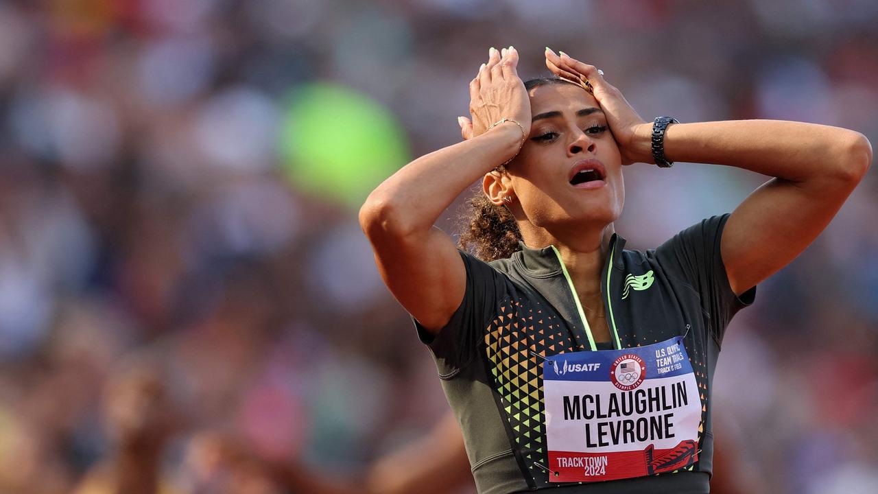 SAD NEWS: Sydney Michelle McLaughlin-Levrone  American hurdler and sprinter Has just been suspended due to…