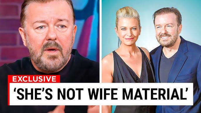 SAD NEWS: Ricky Dene Gervais, Signed Divorce Papers With Jane Fallon Due To…