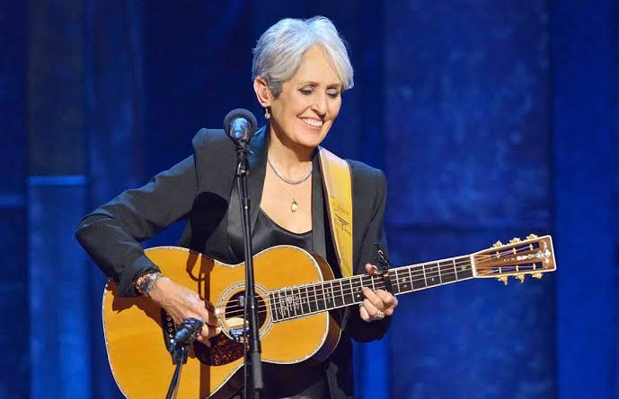 SAD NEWS: Joan Baez American singer-songwriter and musician is Gone..