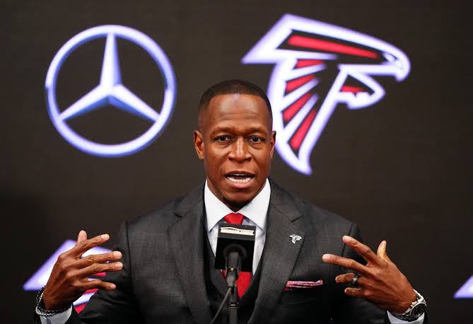 Breaking News: Raheem Morris head coach of Atlanta falcons Signed  Resignation papers due to……