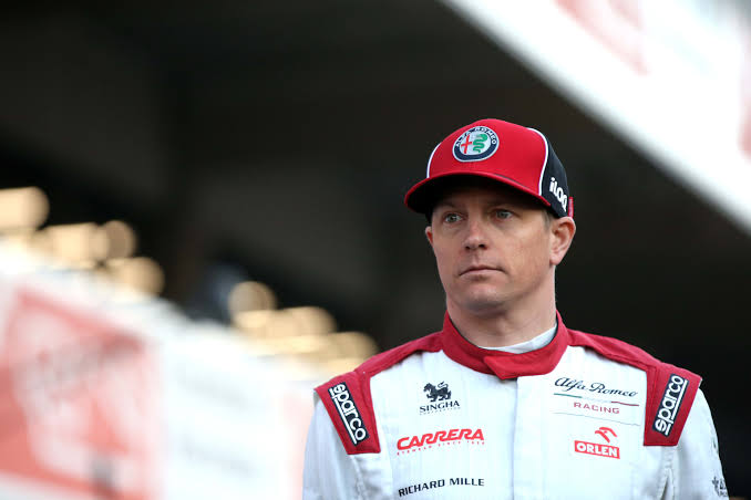 SAD NEWS: Just Now, Kimi Raikkonen Suspended 3 Races for Unsportsmanlike conduct……