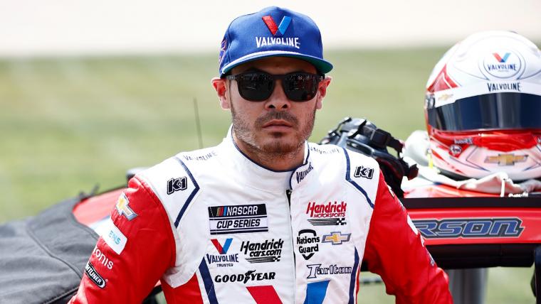 Breaking news: Kyle Larson, Nascar Driver Just Announced His Departure Due to…