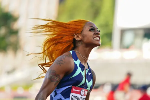 Sha’Carri Richardson include her dominant performance in the 100m at the World Athletics Championships