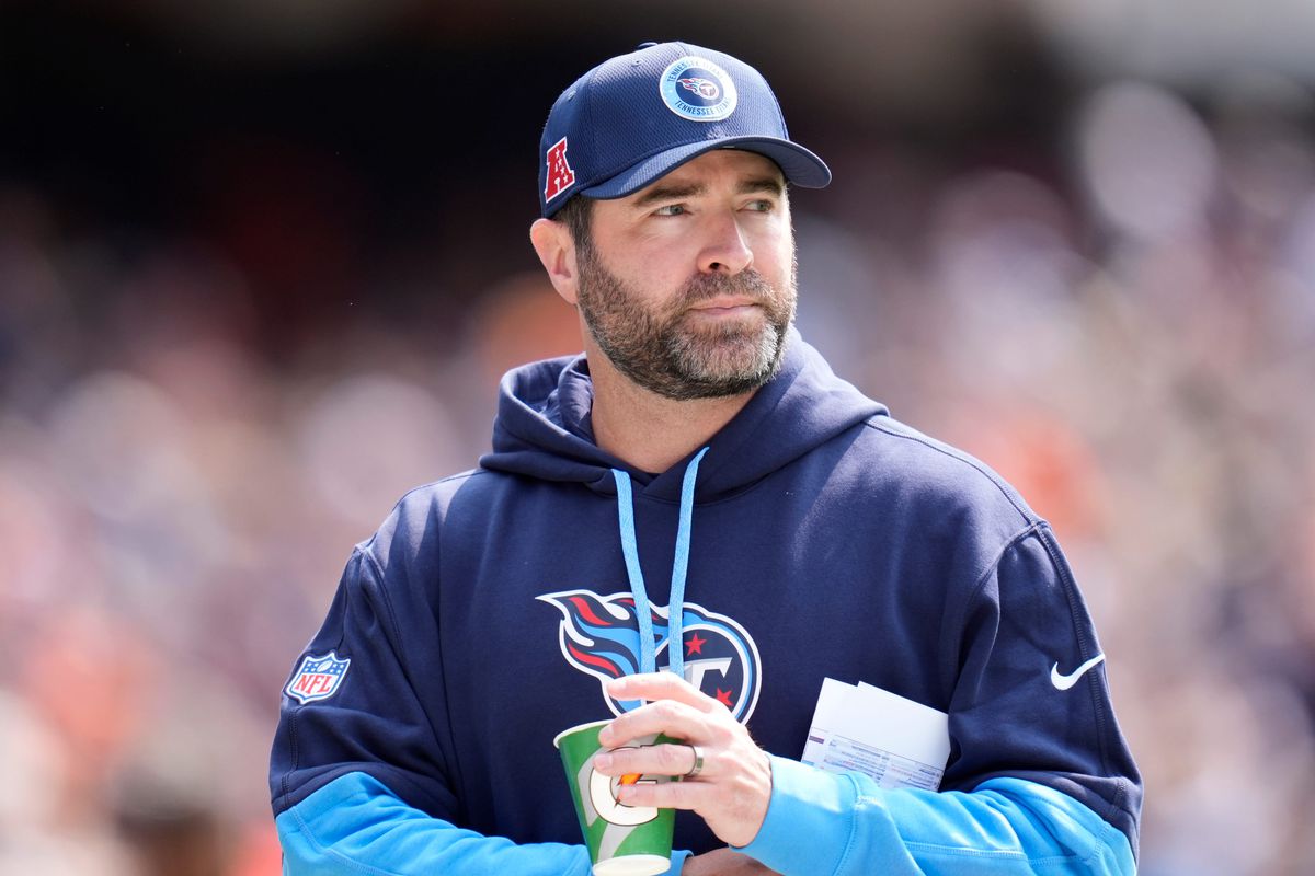 Breaking News: Just Now, Brian Callahan Head Coach of Tennessee Titans Announced Signed his Resignation papers due to……