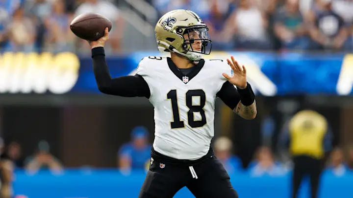 Following Spencer Rattler’s benching by the Saints in Week 8, Dennis Allen discusses his future.