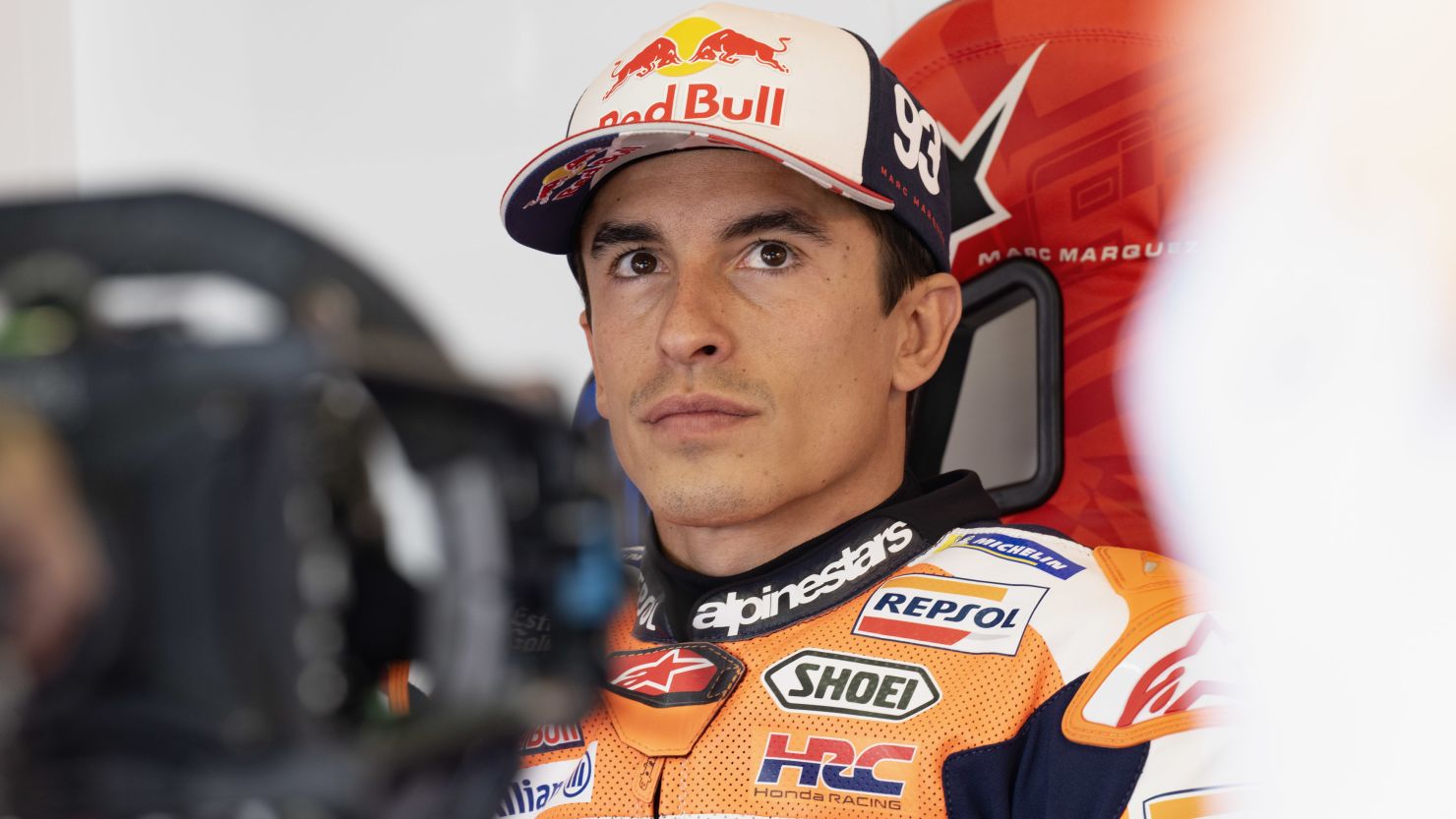 Tristes noticias: Marc Márquez Alentà, el corredor del Gran Premio, se ha ido…