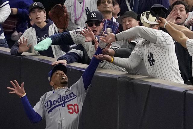 BREAKING NEWS: Yankees fans who interfered with Betts’ catch are banned from Game 5 of the World…….