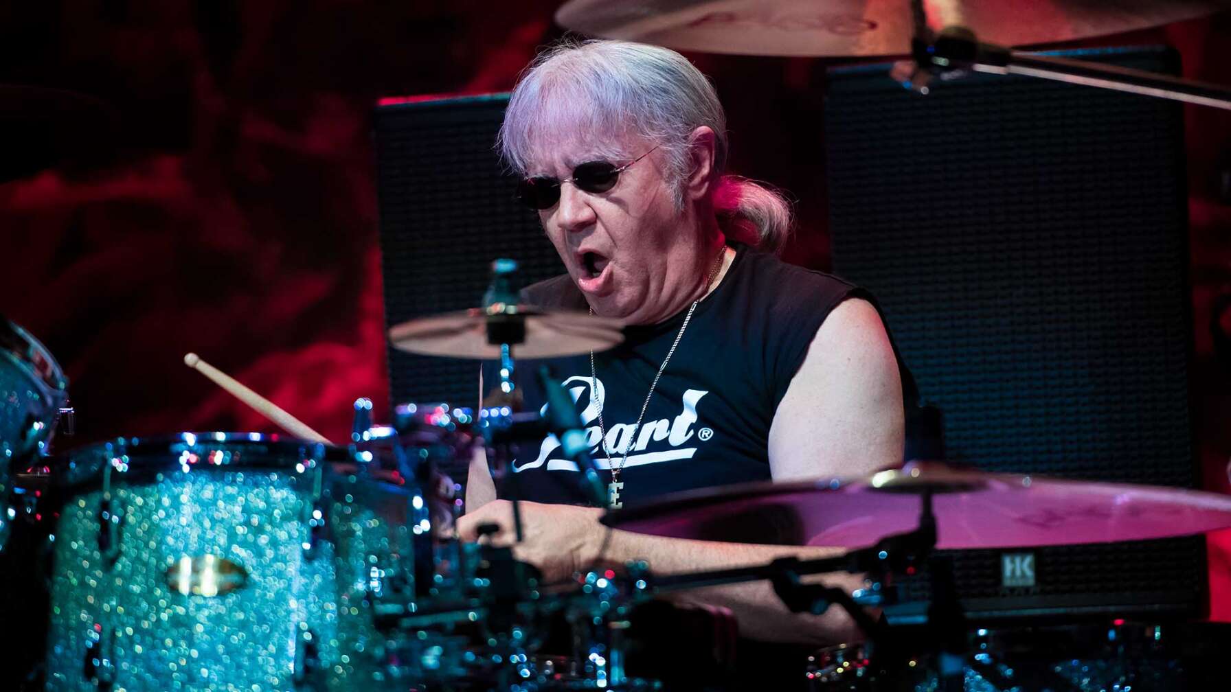 shocking development: Ian paice has vowed to remain with deep purple forever because…