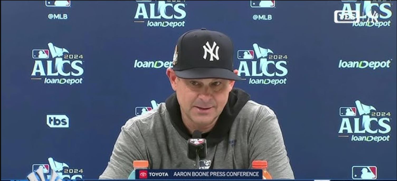 Breaking News: Aaron Boone drops big on a sensational pitcher World Series update