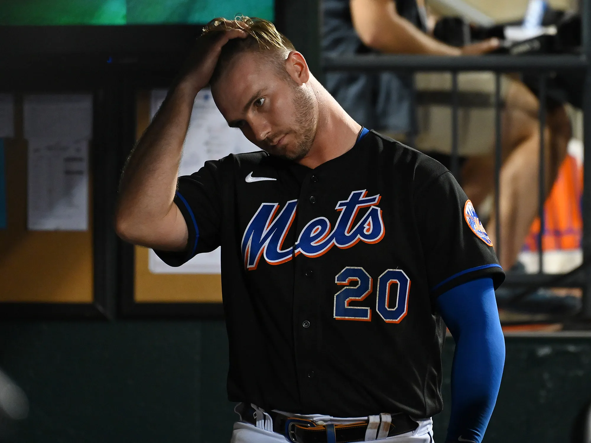 SAD NEWS: “This is such a tough time for me.” -Mets player Pete Alonso sobs as he declares, after some…