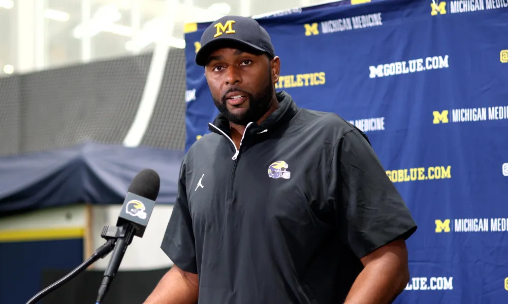 JUST IN: Before their rivalry clash with the Spartans, Michigan quarterback Sherrone Moore speaks out on the team’s decision-making process and game plan…