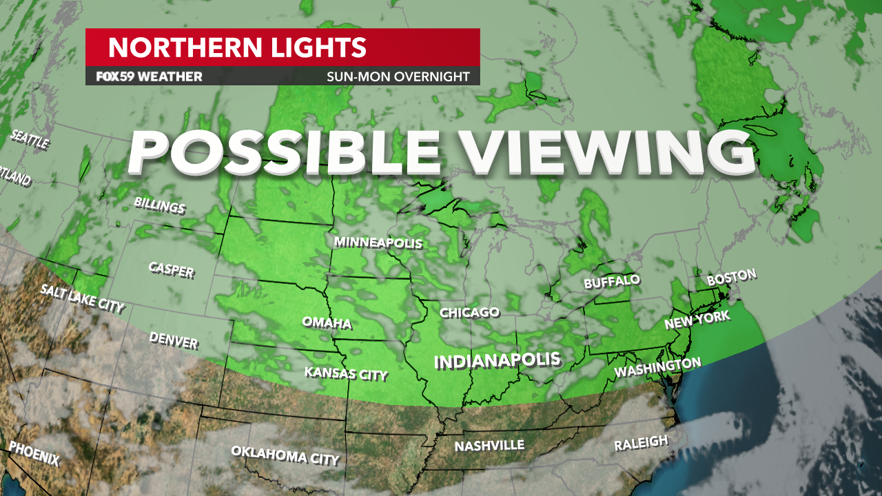 Weather issue today: A severe heat wave is expected to hit the Northern Lights locations throughout the United States.