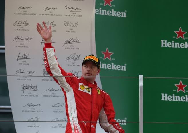 Kimi Raikkonen turns 45: birthday wishes from Ferrari for a champion who broke……