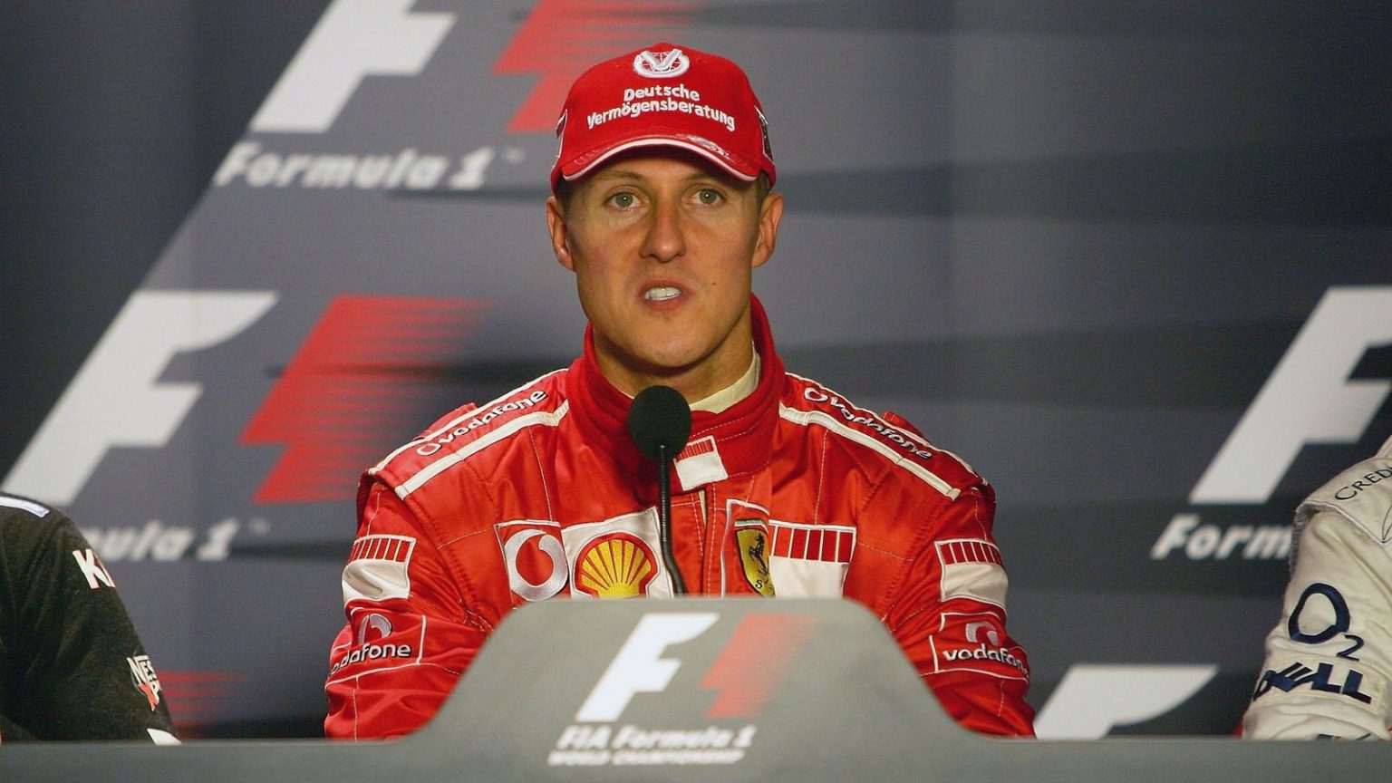 Breaking Michael Schumacher, the German racing driver, just announced