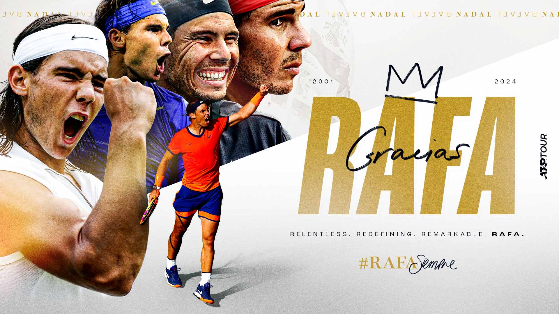 Breaking News: Rafa Nadal Announces Retirement and that he is not going to be able to…