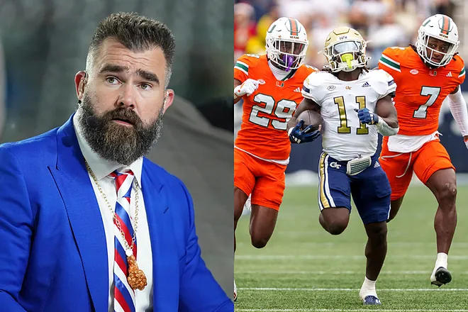 Miami Hurricanes star steals Jason Kelce’s controversial move following first loss of season…