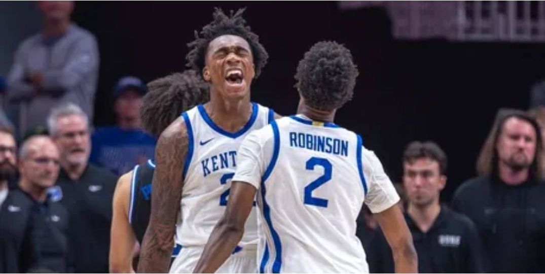 After the win over Duke, we can look at this Kentucky basketball team a whole new way under Kentucky Wildcats Coach Mark Pope…