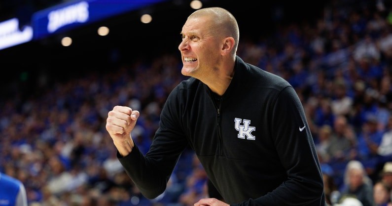 Big News for Kentucky Basketball…The Wildcats have landed a commitment from a top point guard!