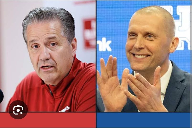 Kentucky Wildcats New Coach Mark Pope mentions one game where he won’t be cheering for Arkansas Razorbacks Coach John Calipari… Read more